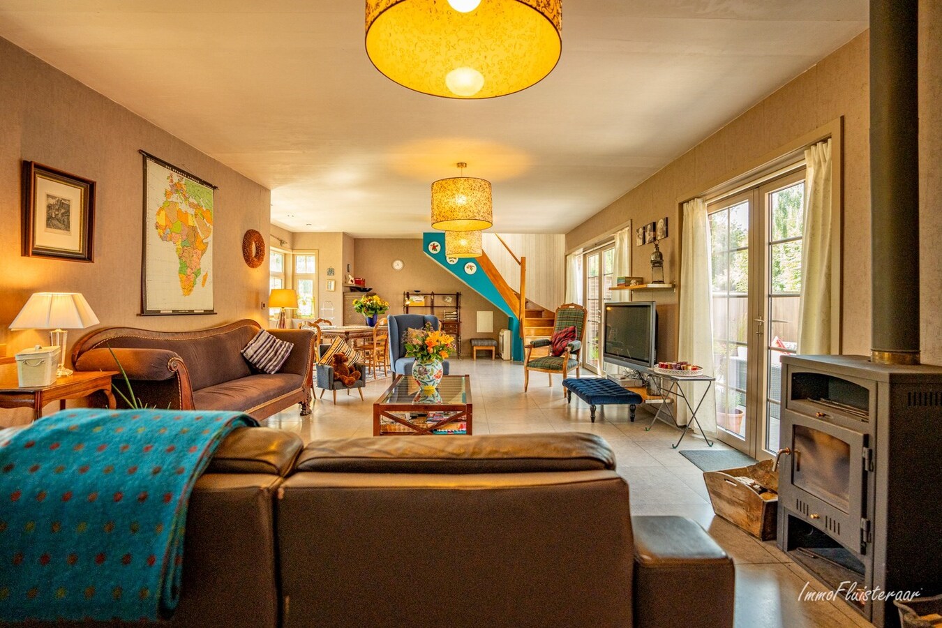 Maison soignée avec 4 écuries sur environ 75 ares à Tielt-Winge (Brabant flamand) 