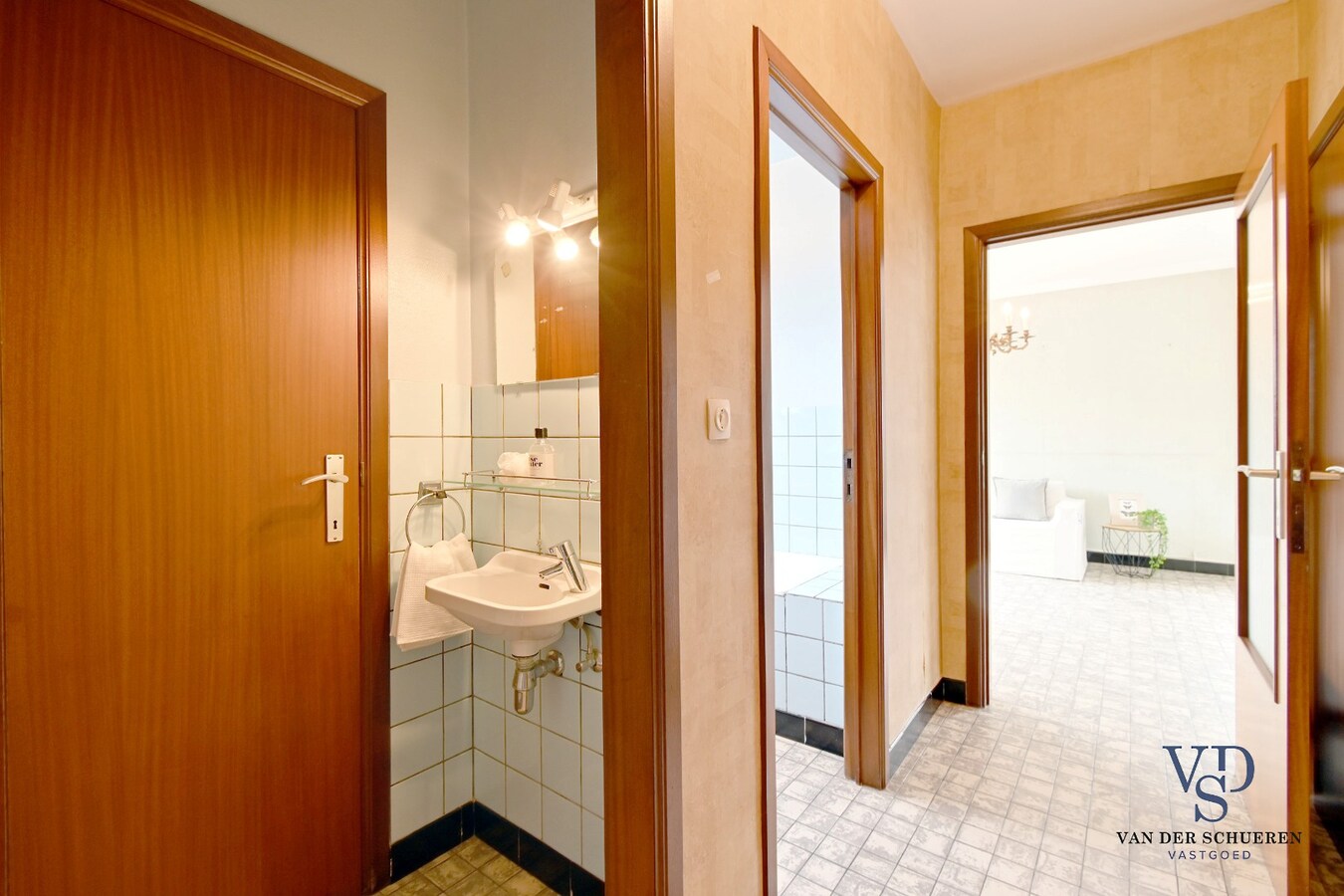 Degelijke eigendom met mogelijkheden 