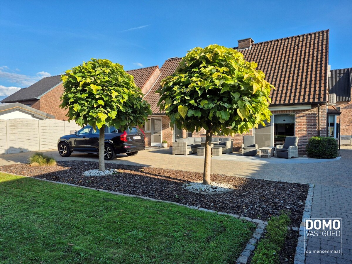 Warme gezinswoning met prachtige tuin in hartje Kortessem 