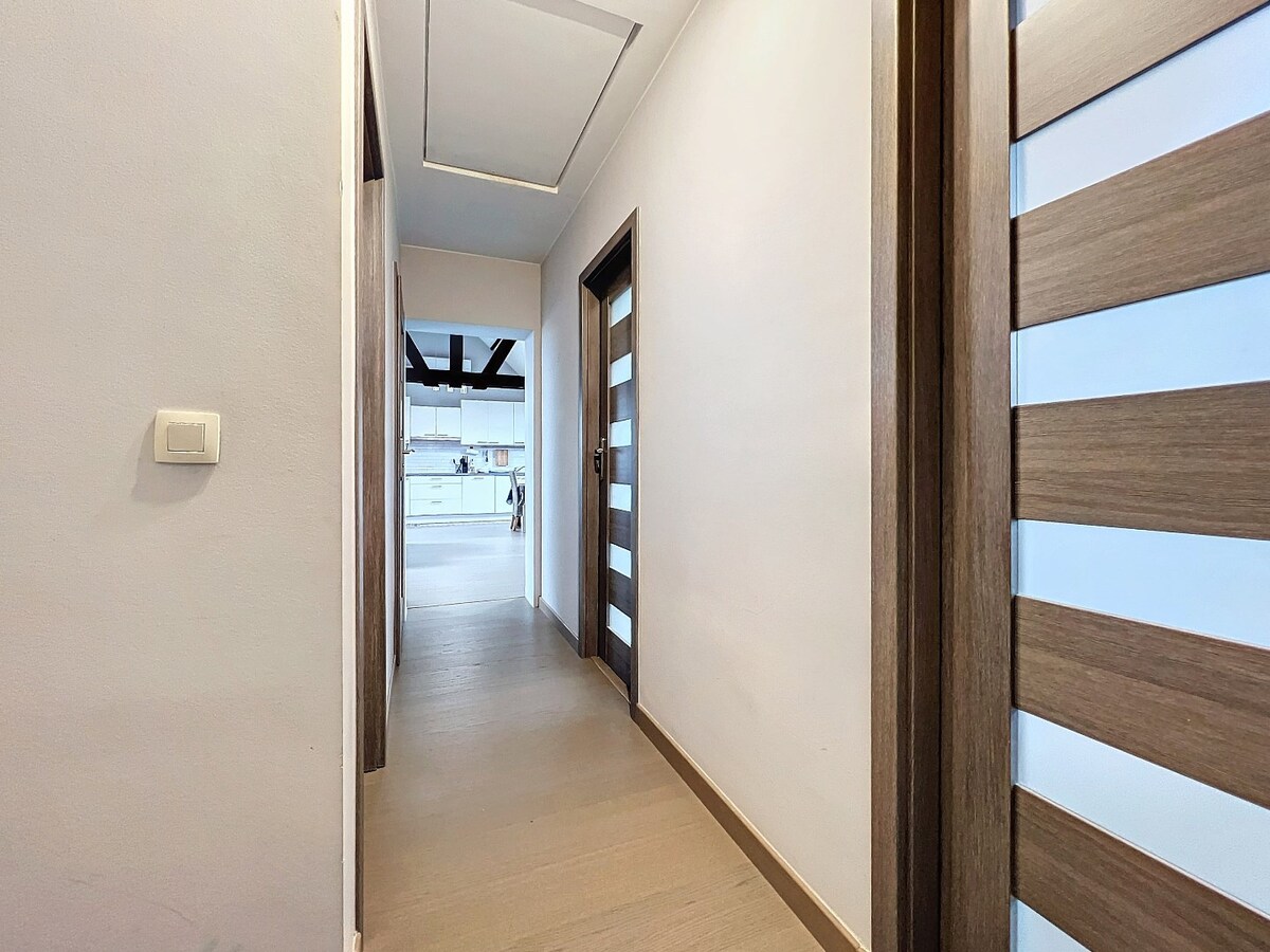 Tof dakappartement met garage te Herzele 