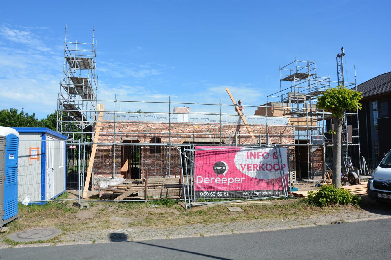 Casco Ruime koppelwoonst in pastoriestijl 