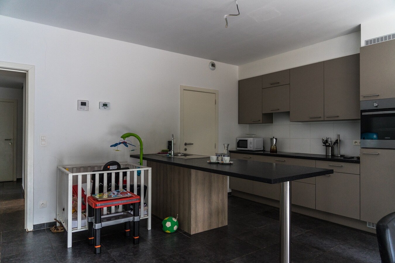 OPTIE!  Mooi appartement met terras 