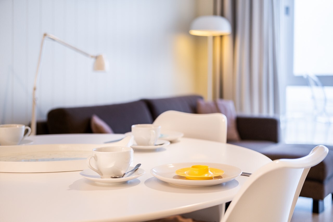 App. avec 2 chambres 