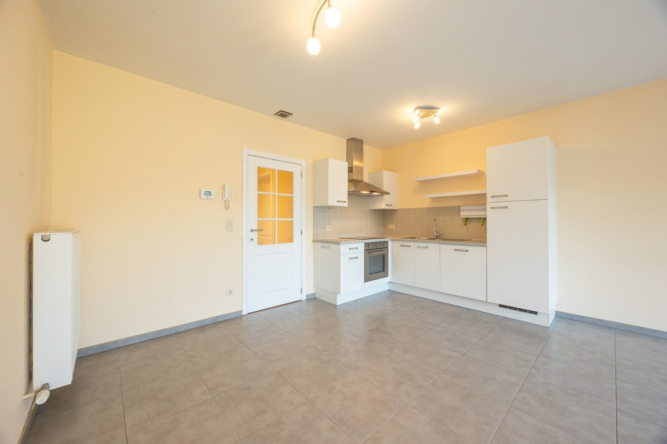 Energiezuinig gelijkvloers appartement in het centrum van Broechem 