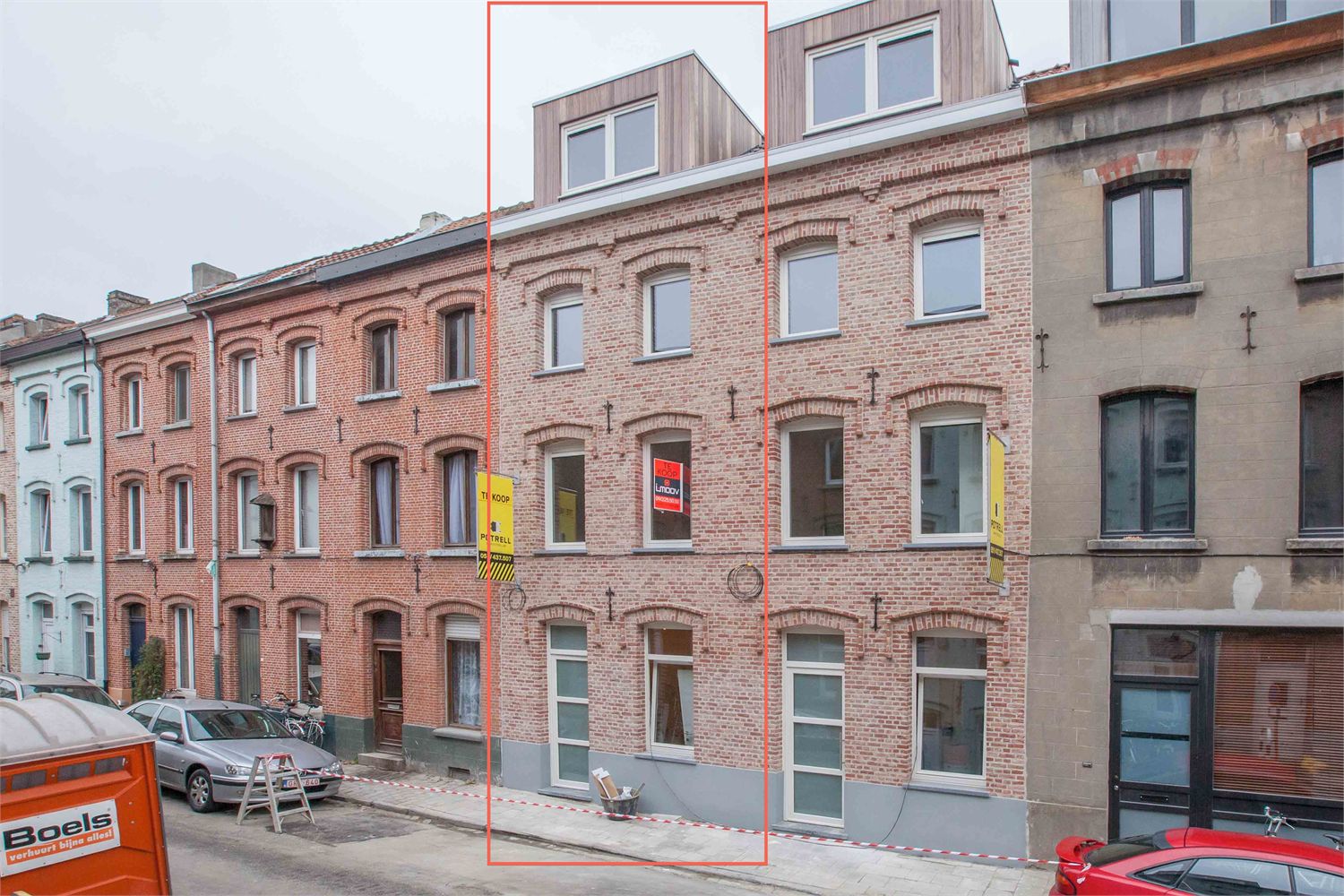Stadswoning verkocht in Gent