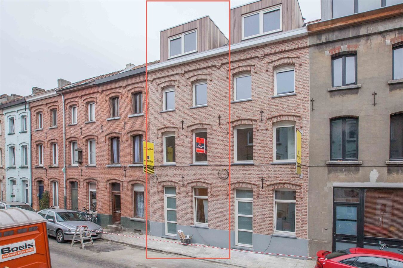 Verkocht stadswoning - Gent