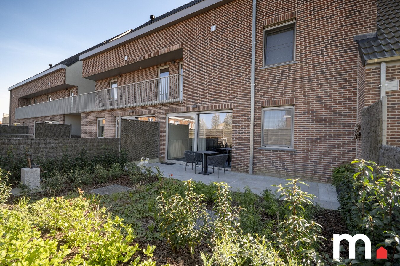 Instapklaar gelijkvloers appartement met 2 slaapkamers, tuin en EPC A in Lauwe! 