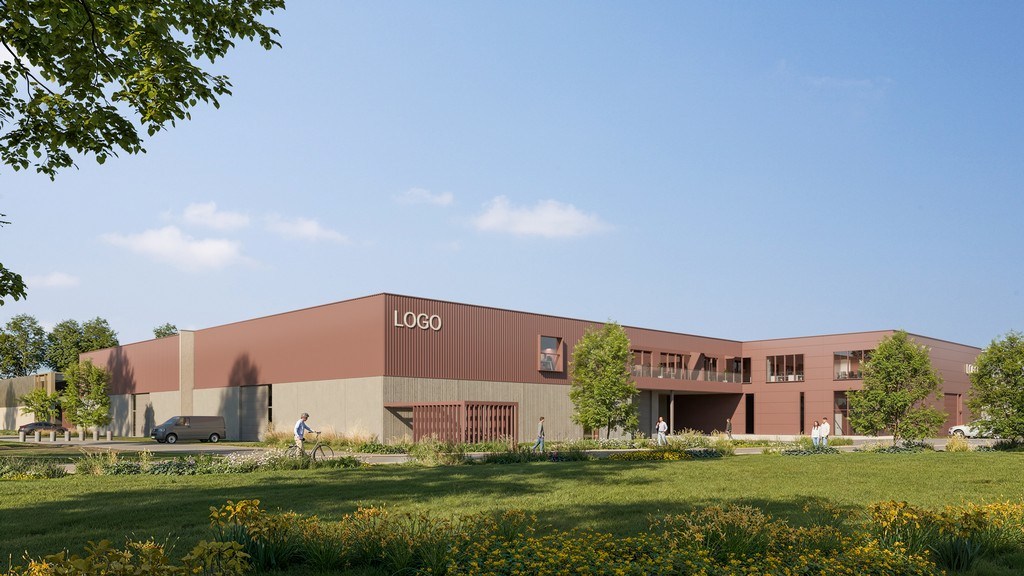 Nieuwbouw loodsen te koop in fase II Cesar Busines Park Bornem