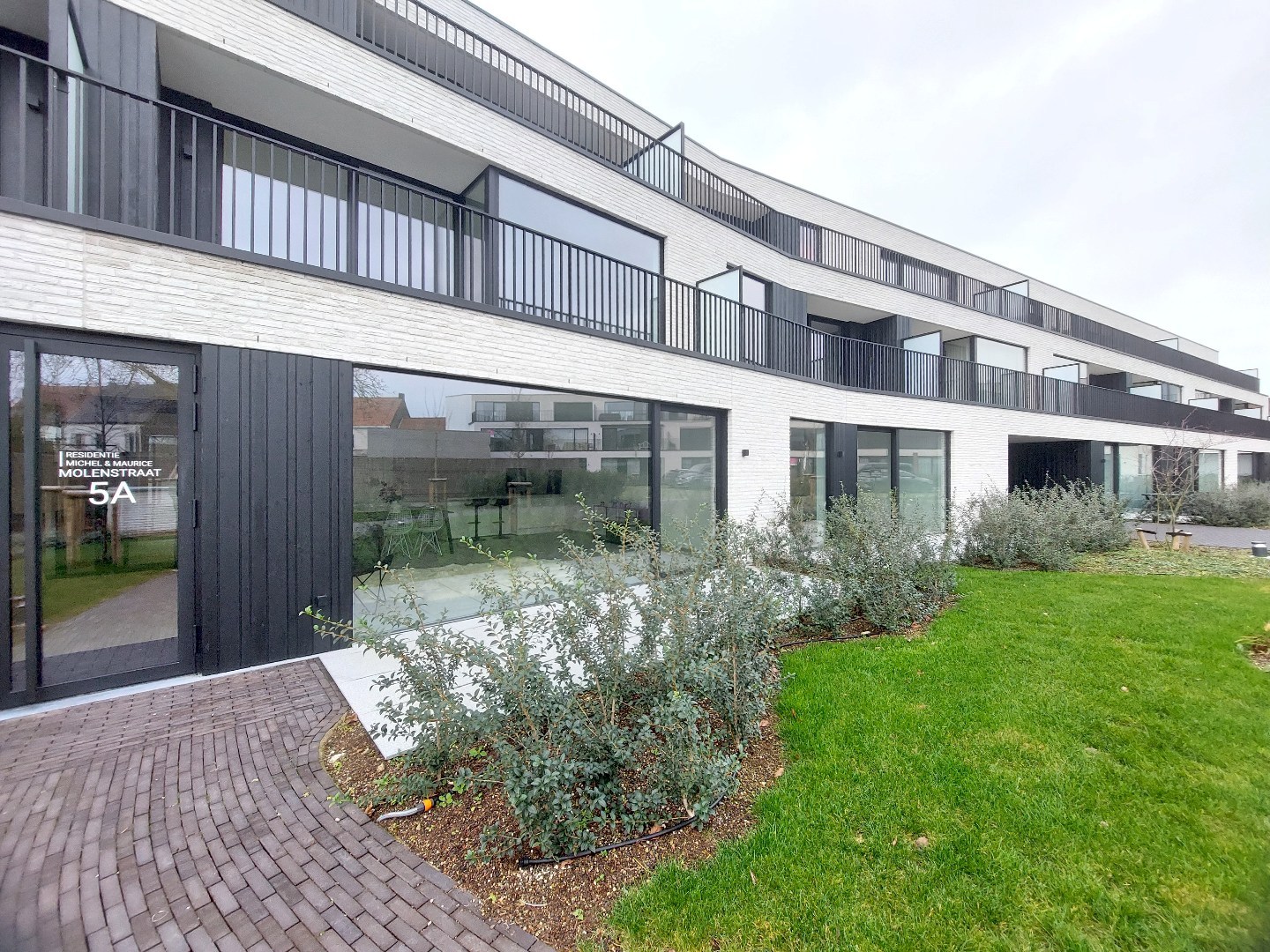 Energiezuinig nieuwbouwappartement op de eerste verdieping met 2 slaapkamers 