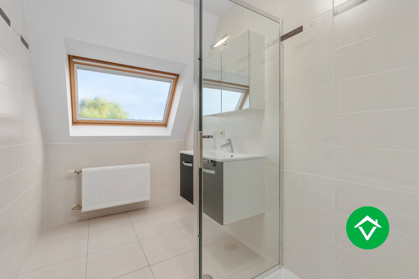 Recent en energiezuinig appartement (label B) op een boogscheut van de markt van Koekelare 