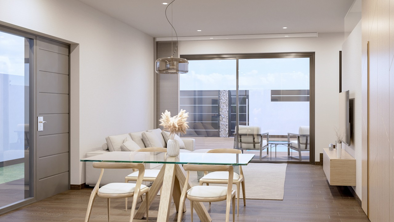 Villa met 3 slaapkamers te koop in San Pedro del Pinatar 