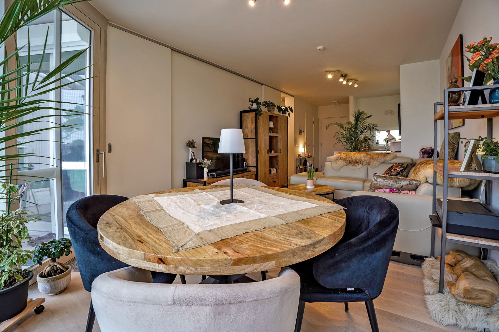 Prachtig 1-slaapkamerappartement met ruim terras (serviceflat) in Residentie Beukenhof, uniek wonen in de dorpskern van Oostduinkerke. 