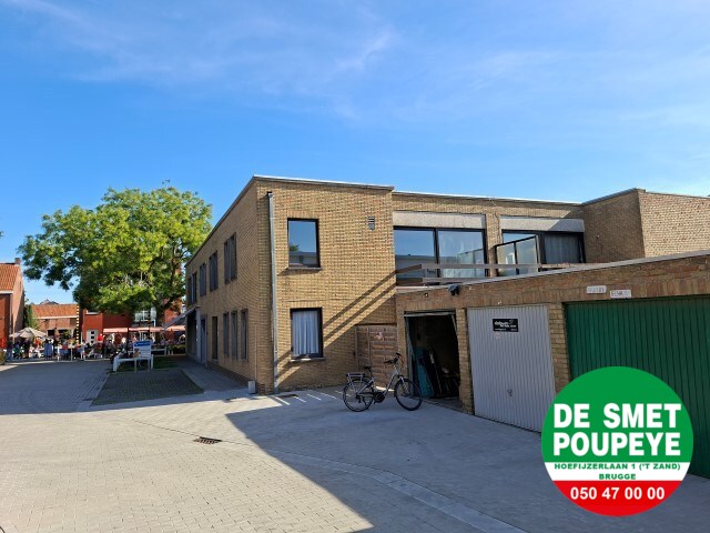 Zonnig hoekappartement met zonneterras 