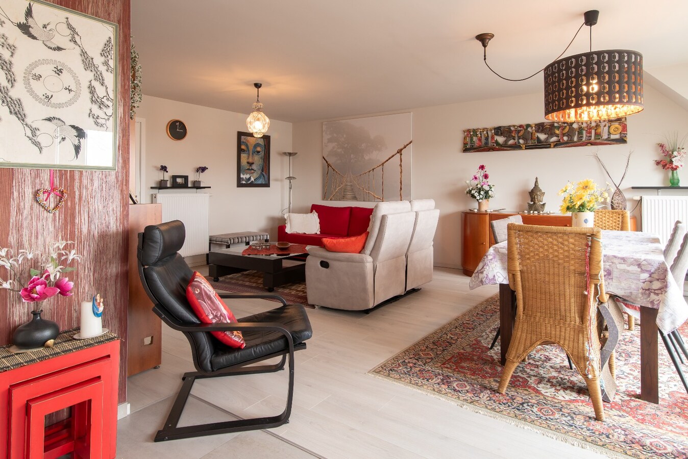 Instapklaar en lichtrijke penthouse te Blankenberge ! EPC A ! 