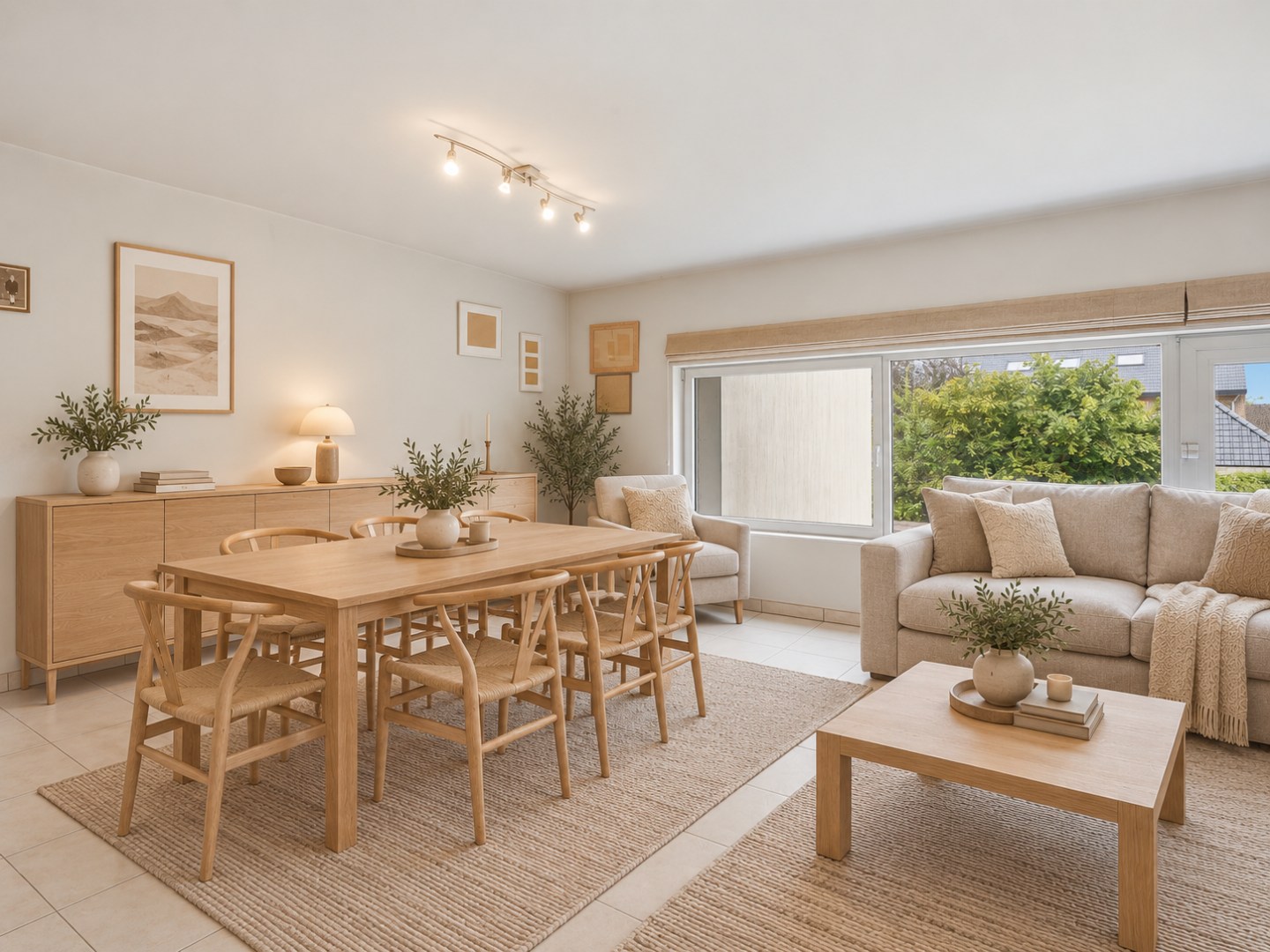 Instapklaar appartement (garage mogelijk) in het centrum van Aartrijke 