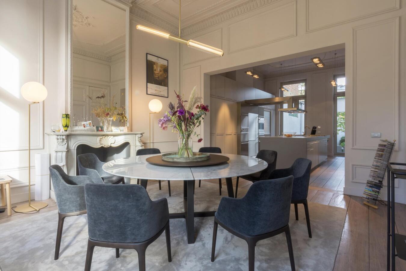 Exclusief herenhuis met stadstuin op toplocatie te Gent 