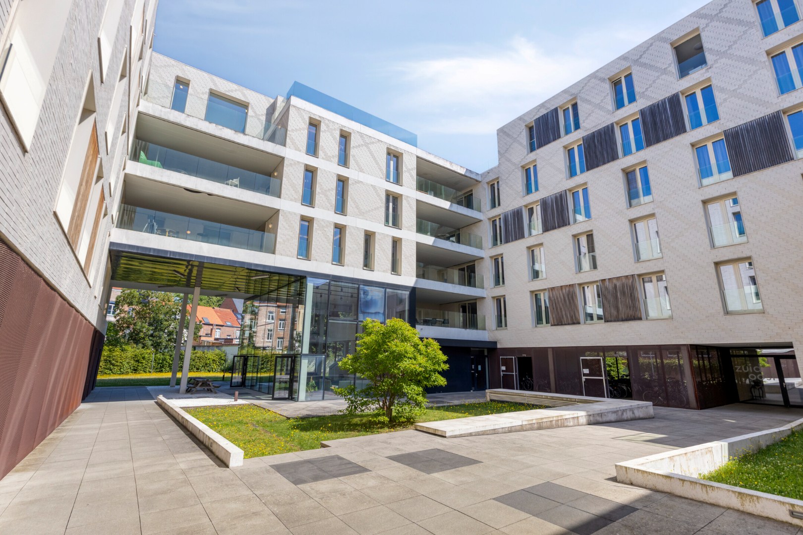 Bemeubelde studio 37m² met gemeenschappelijke ruimtes en fietsenstalling in centrum Leuven - EPC 121,49KWH/m² 