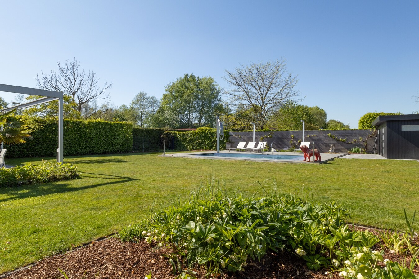 Energiezuinige villa op residentiële droomlocatie te Oostakker 