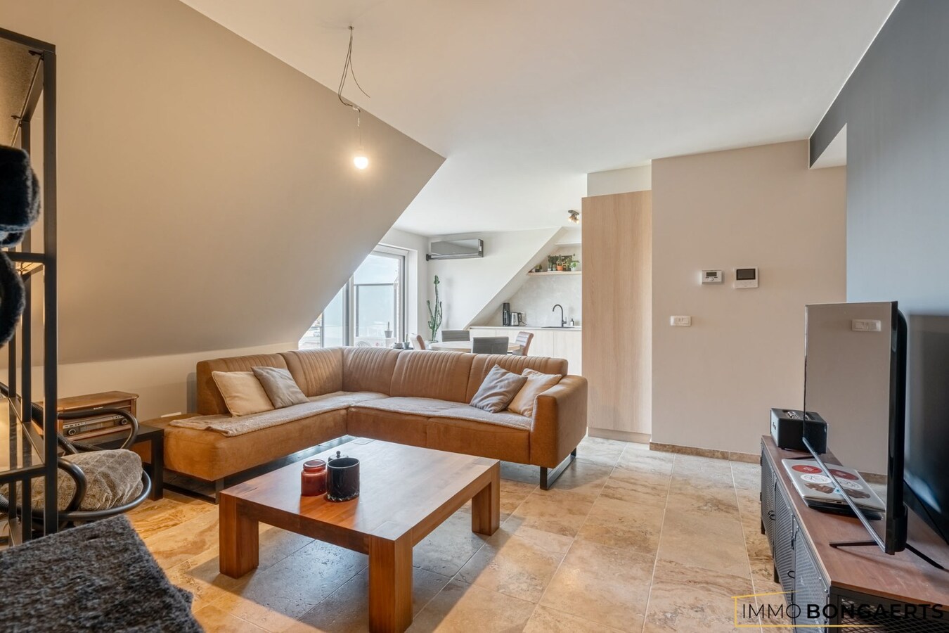 Appartement met 2 slaapkamers 