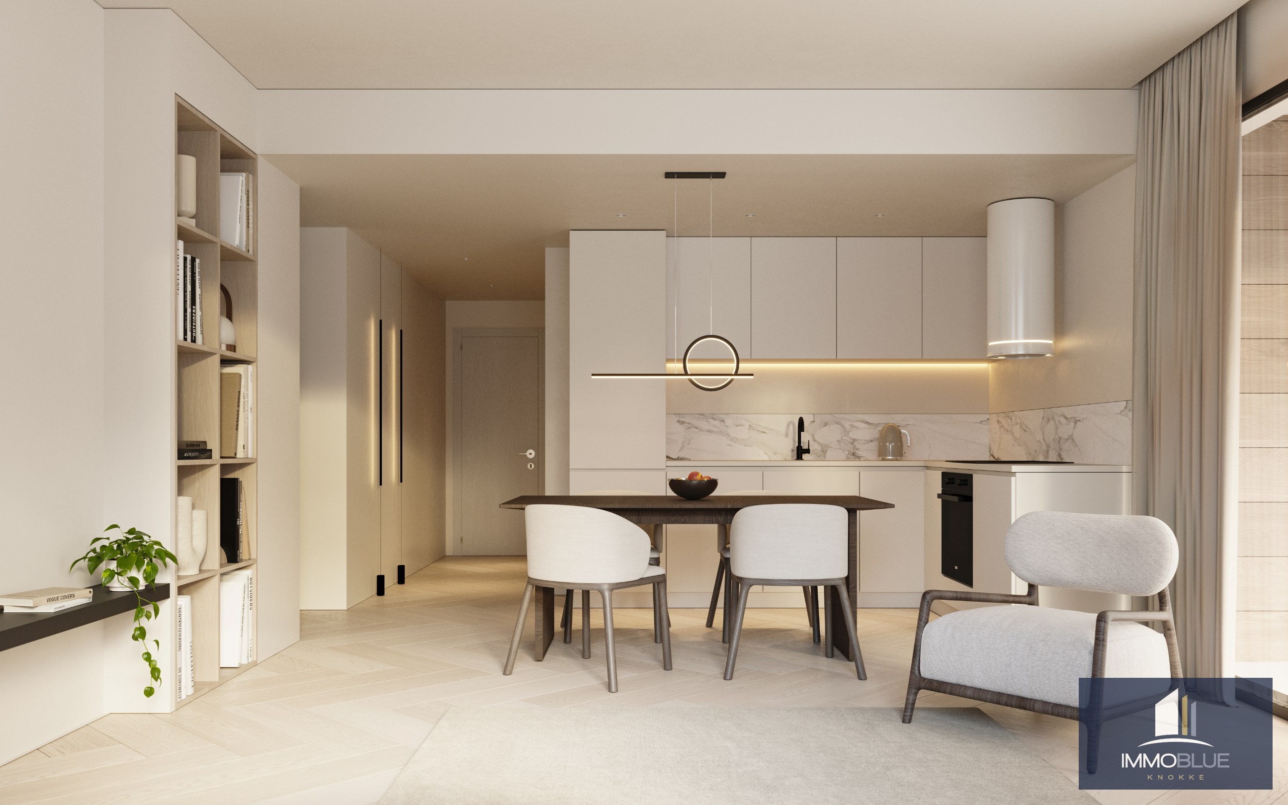 Appartement élégant près de la plage et du centre-ville de Calpe 