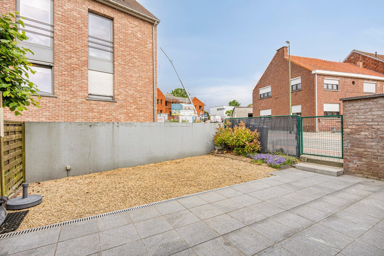 Gelijkvloers appartement met tuin en terras te Haasrode (Oud-Heverlee) 