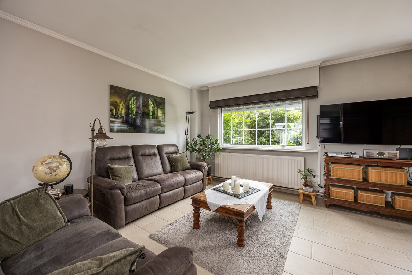 HOB met 3 slpk, garage en tuin nabij Schoten centrum! 