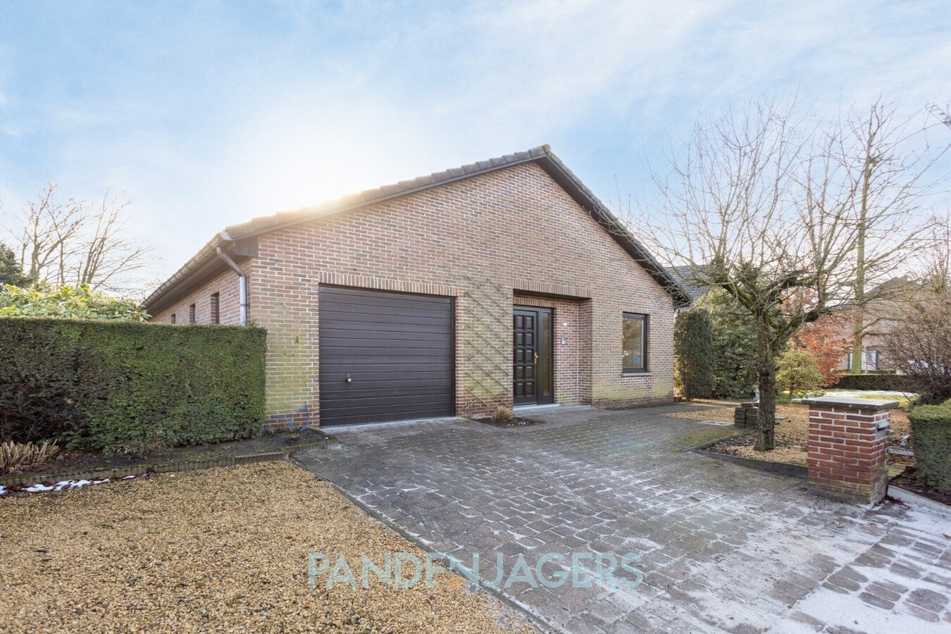 Open bebouwing gelegen aan het park van Duffel 