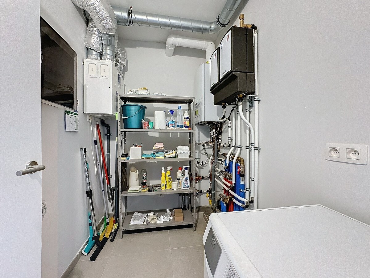 Nieuwbouw appartement met ruim terras en kelder te centrum Zottegem 