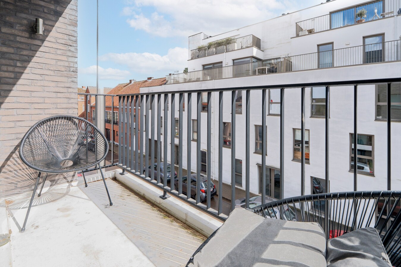 Instapklaar en energiezuinig appartement in centrum Oudenaarde 