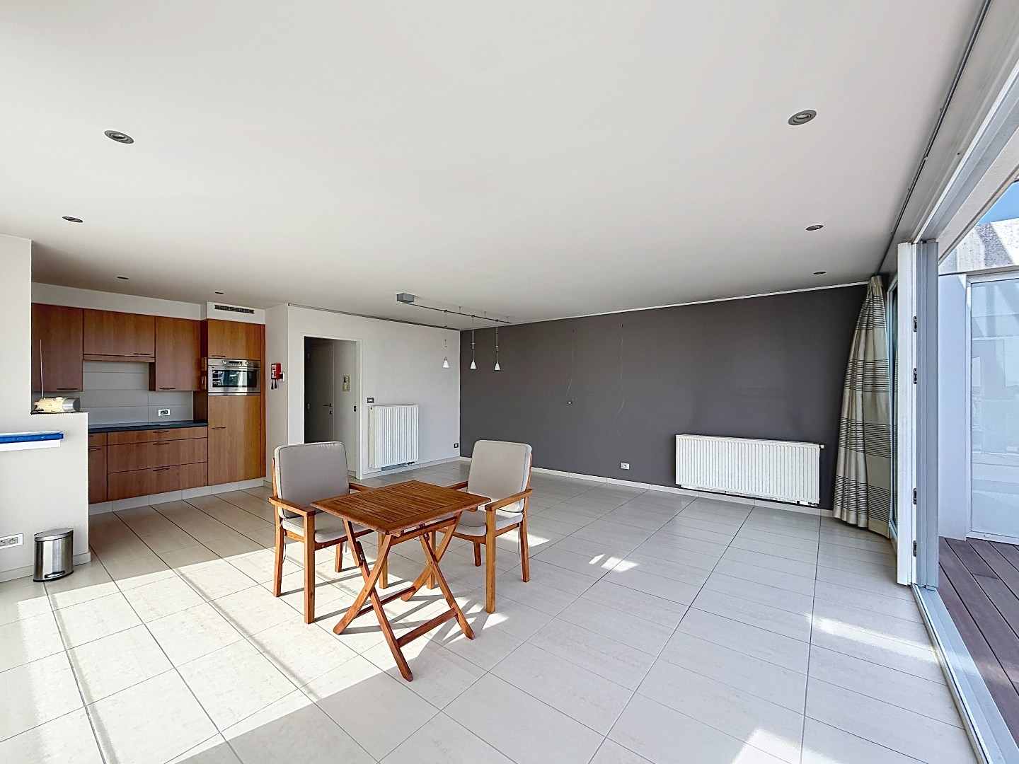 Dakappartement met prachtig zicht op de golf en grote terrassen 