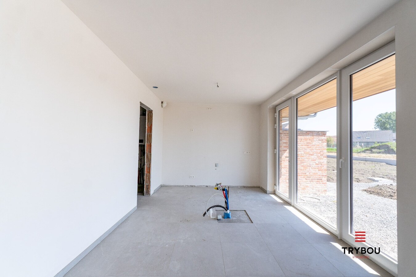 Prachtige nieuwbouwwoningen op landelijke locatie 