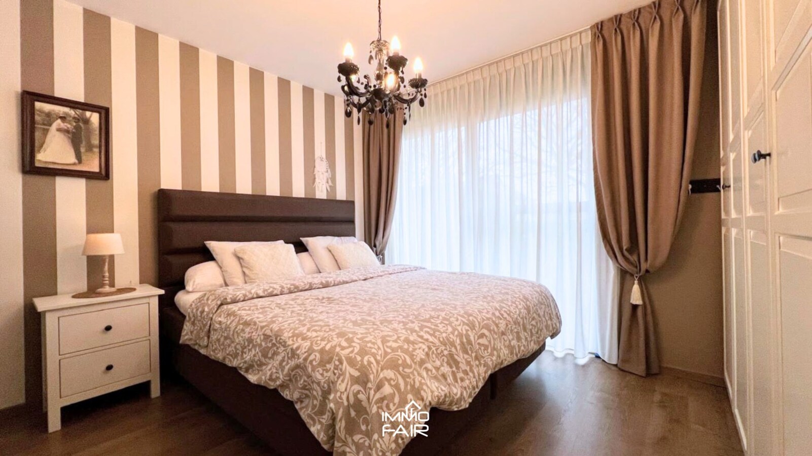 Gelijkvloers, energiezuinig appartement met 3 slaapkamers 