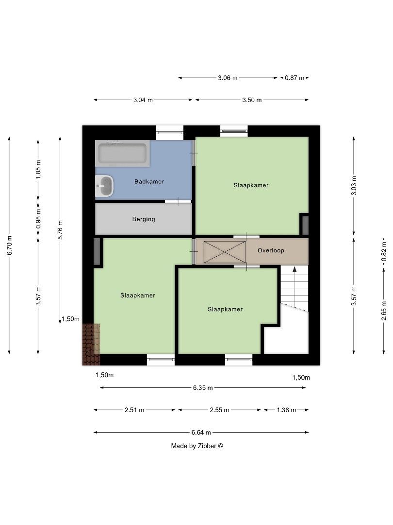 Woning met 3 slaapkamers in Kessel-Lo! - EPC 527 kWh/m² - bewoonbare opp. 147 m² 