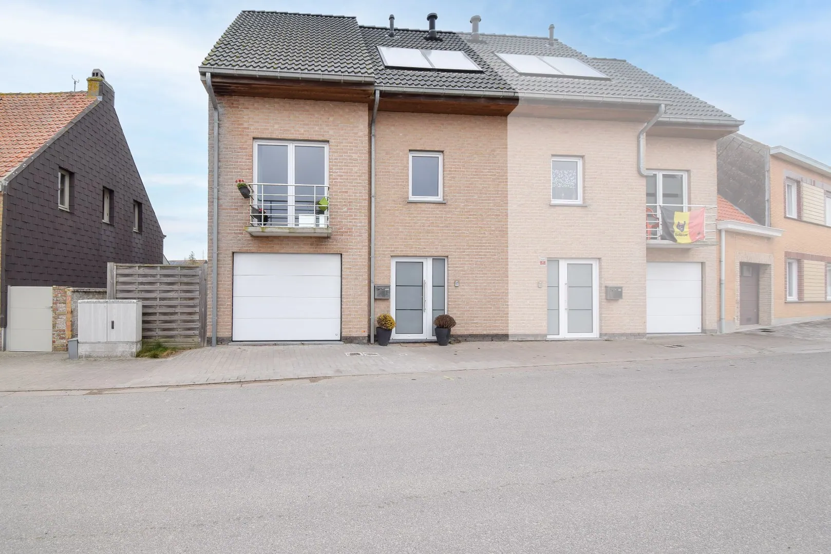 Instapklare en recente gezinswoning