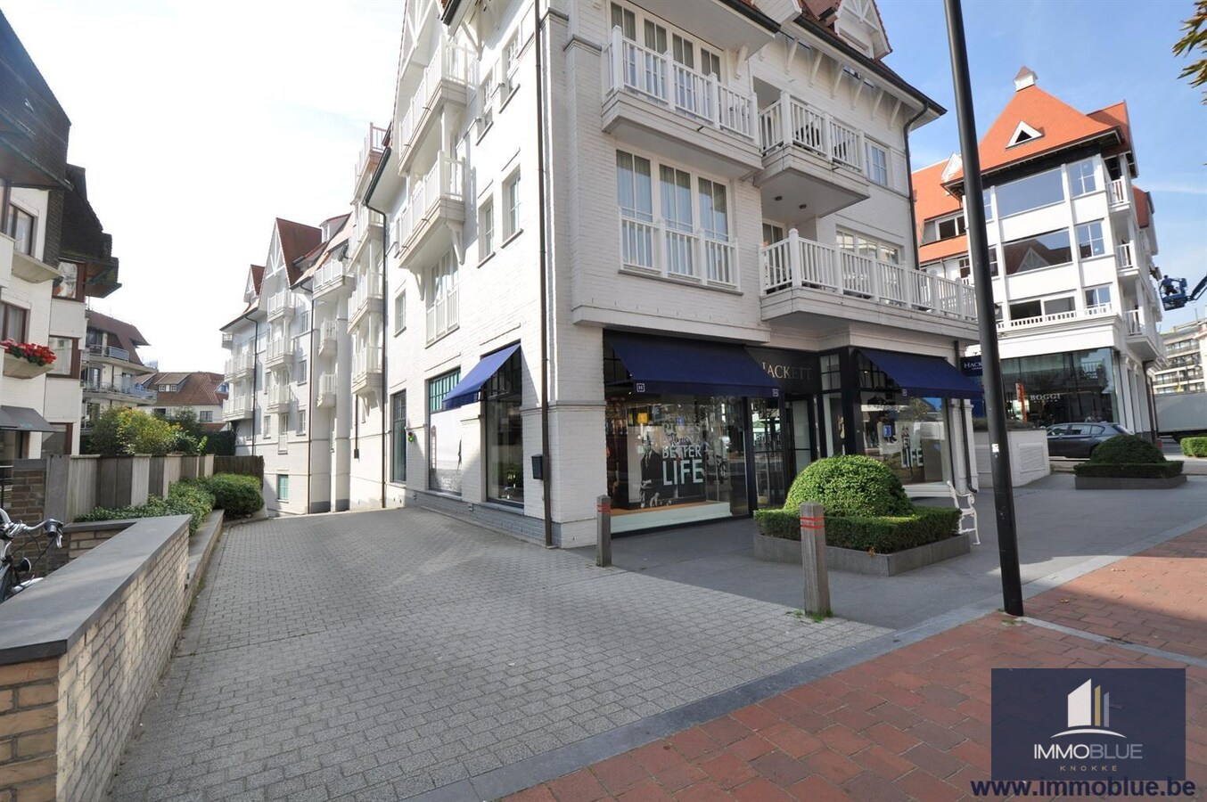 Vendu box de garage - Knokke-Heist