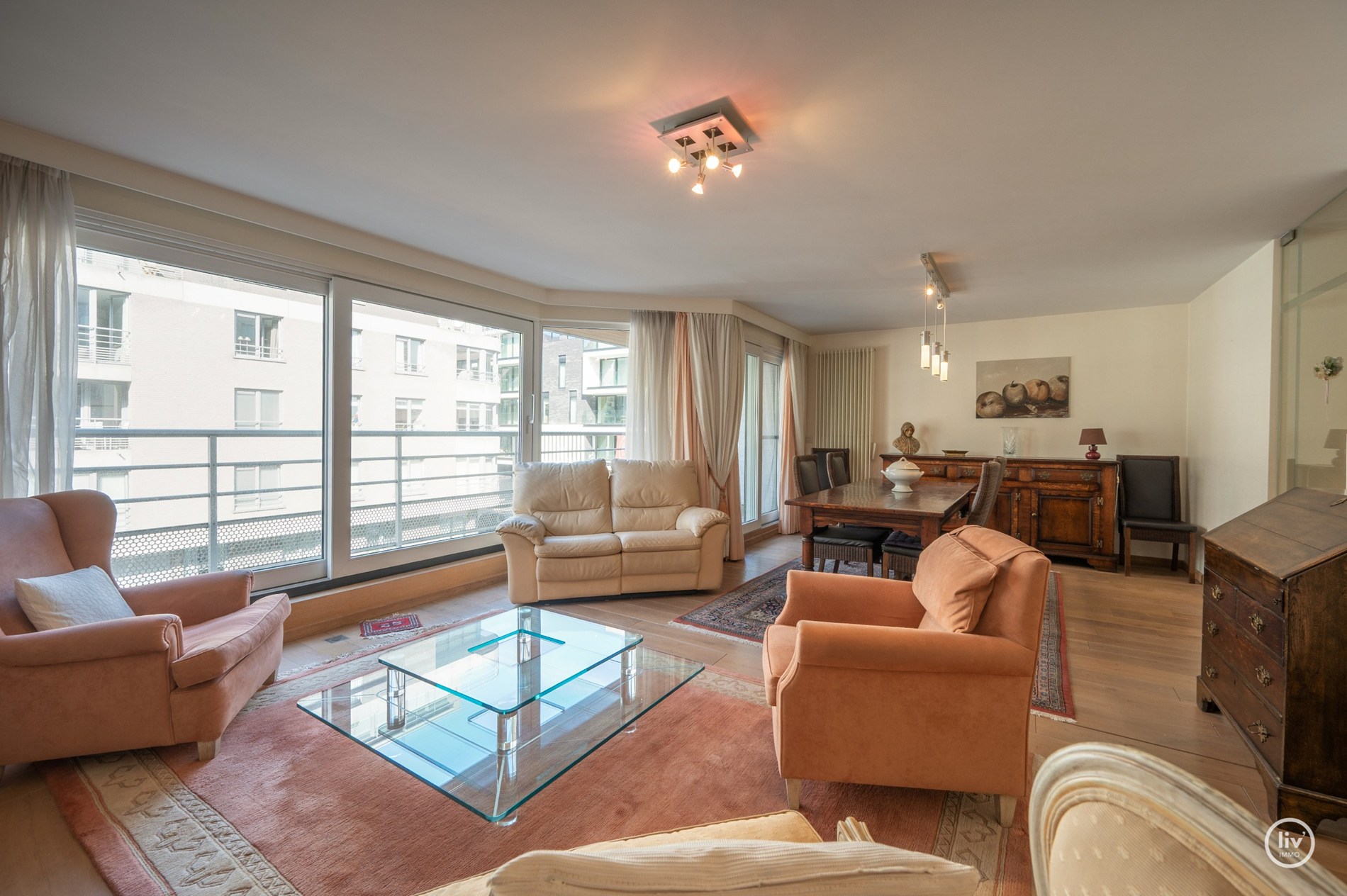 Appartement spacieux et large situé au centre de Knokke 