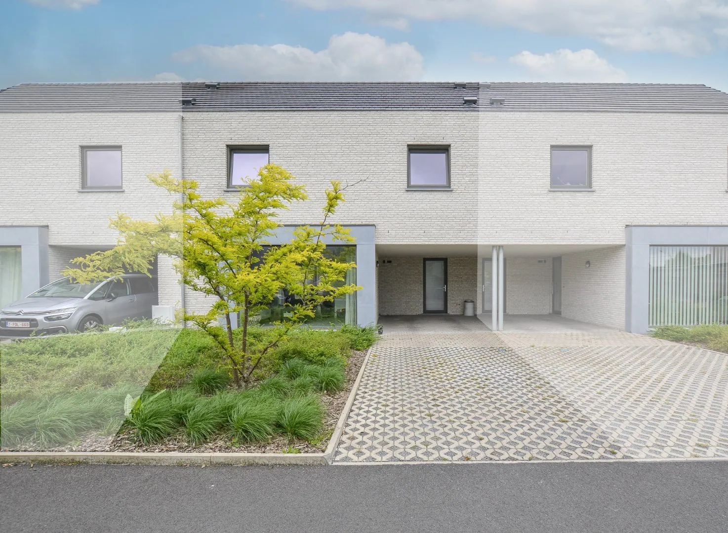 Prachtige nieuwbouwwoning met kwalitatieve afwerking te Ettelgem