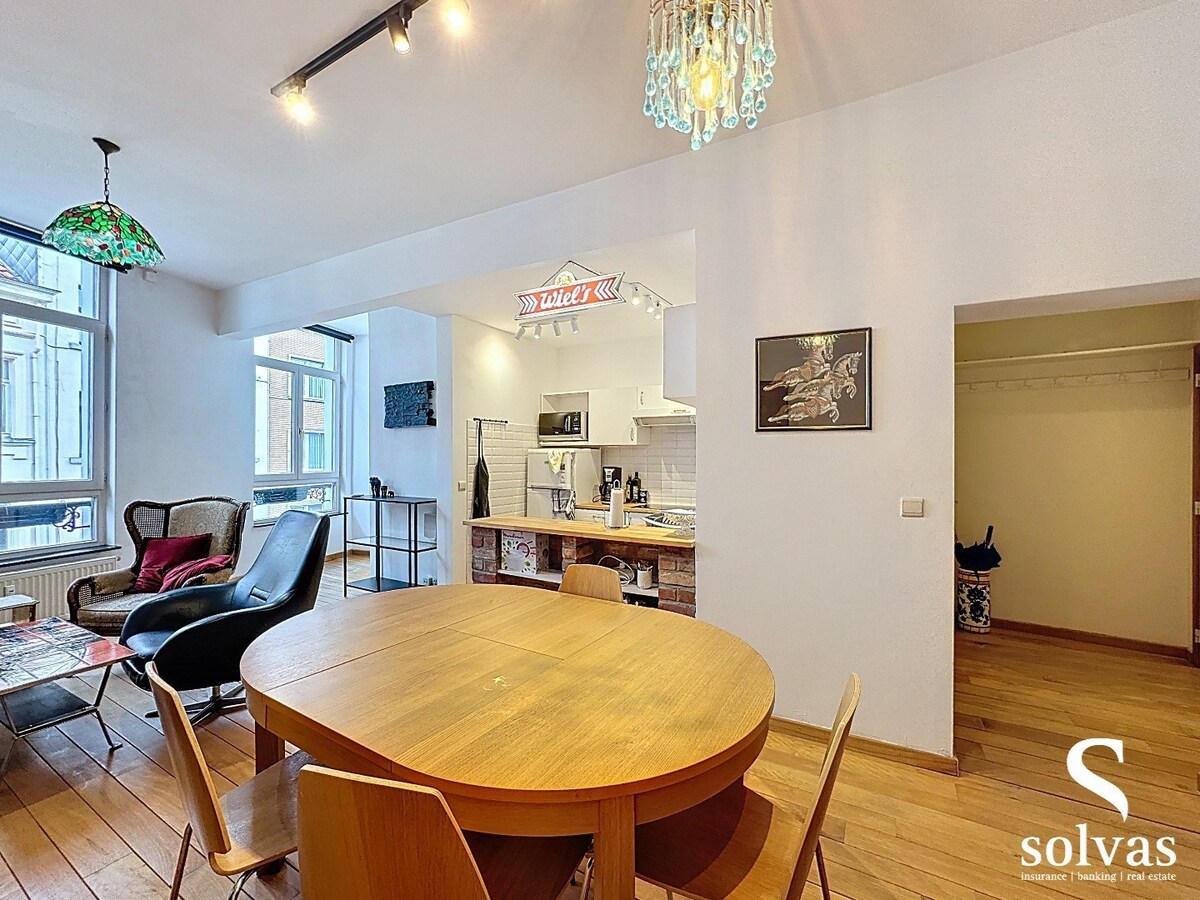 Dansaertwijk - Gemeubeld 1-slaapkamerappartement op toplocatie 