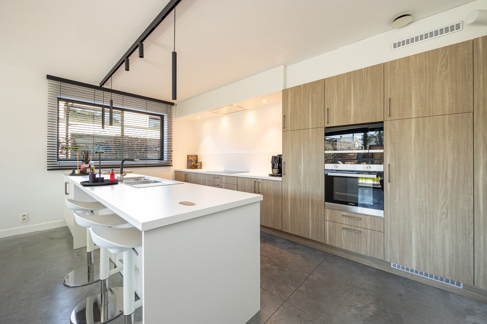 Moderne woning met zwembad – Tremelo 