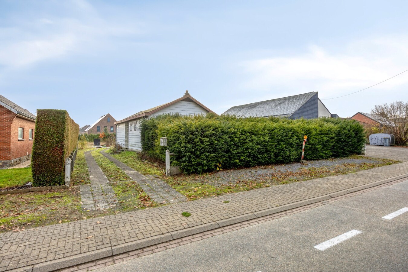 Bouwgrond voor OPEN BEBOUWING - VILLA te Bierbeek 