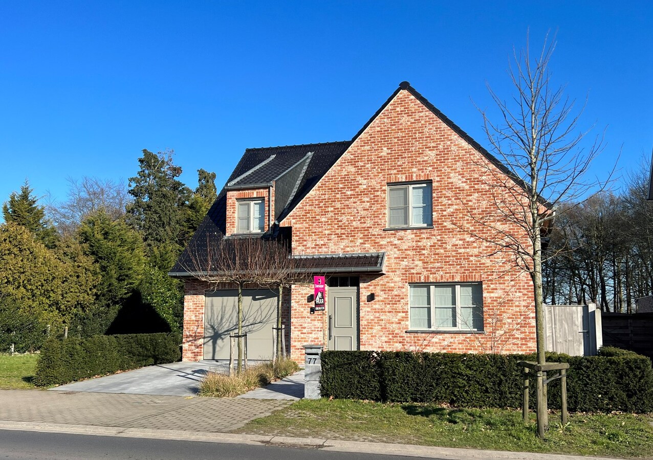 Moderne nieuwbouwvilla met 4 slaapkamers 