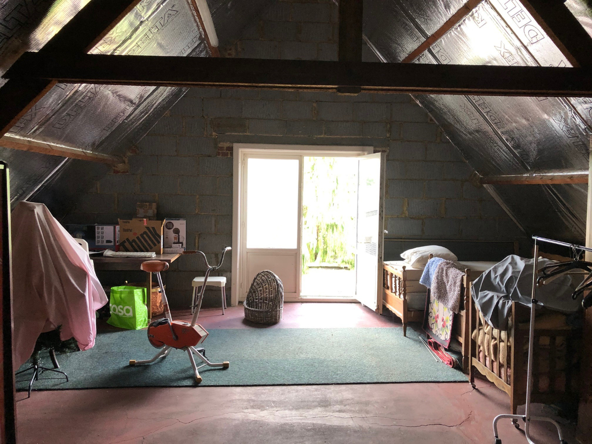 Statige villa te Horebeke 