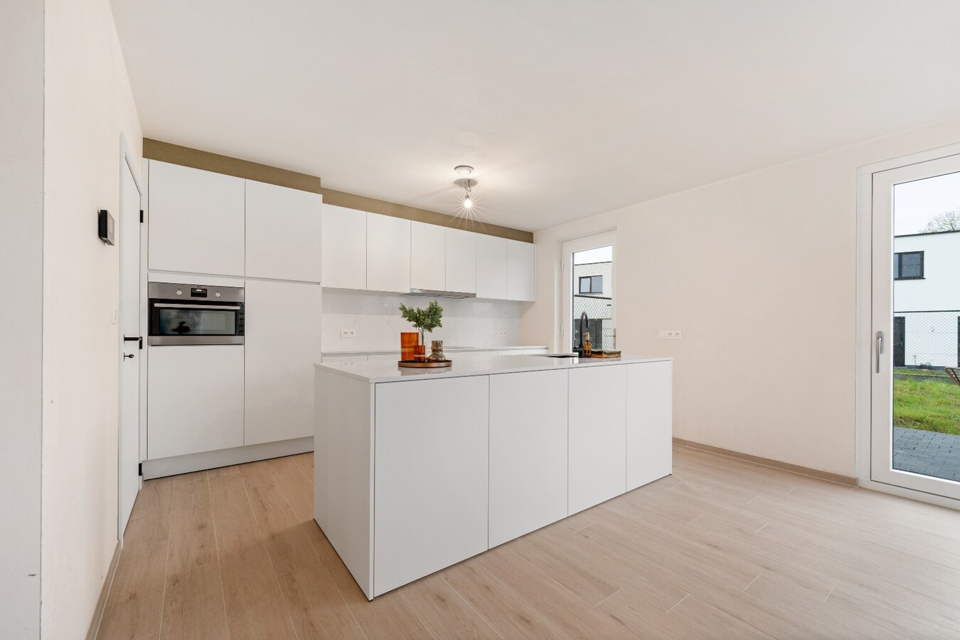 Halfopen nieuwbouwwoning met 3 slaapkamers te Koekelare 