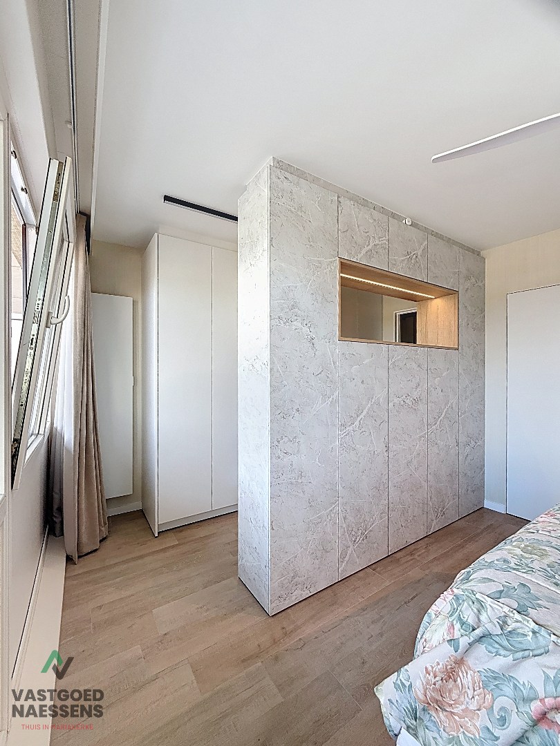 SCHITTEREND VERNIEUWD 3 SLPK APP MET ZICHT OP ZEE EN TERRAS 