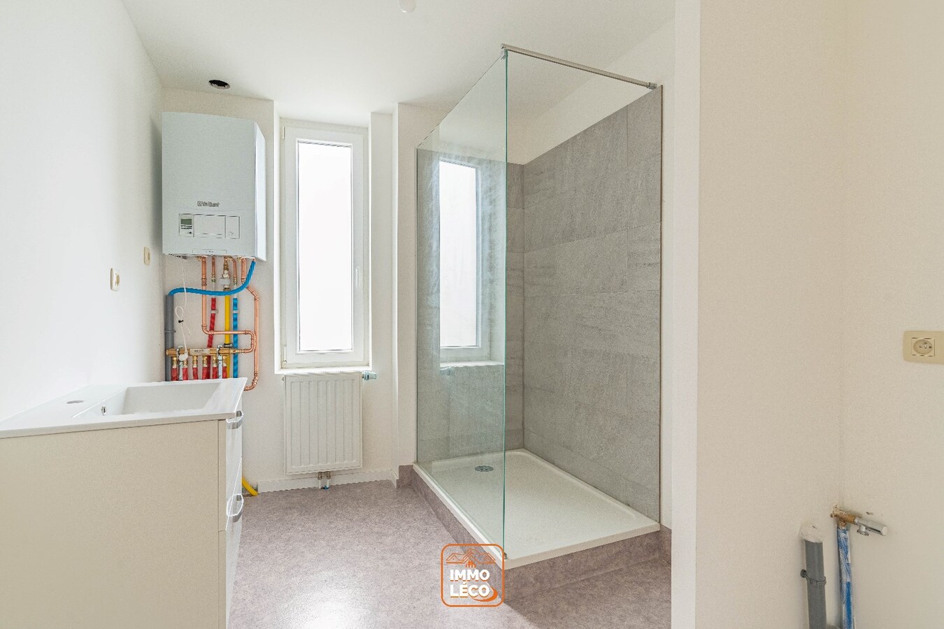 maison rénovée 2 chambres dans le centre de Mouscron ! 