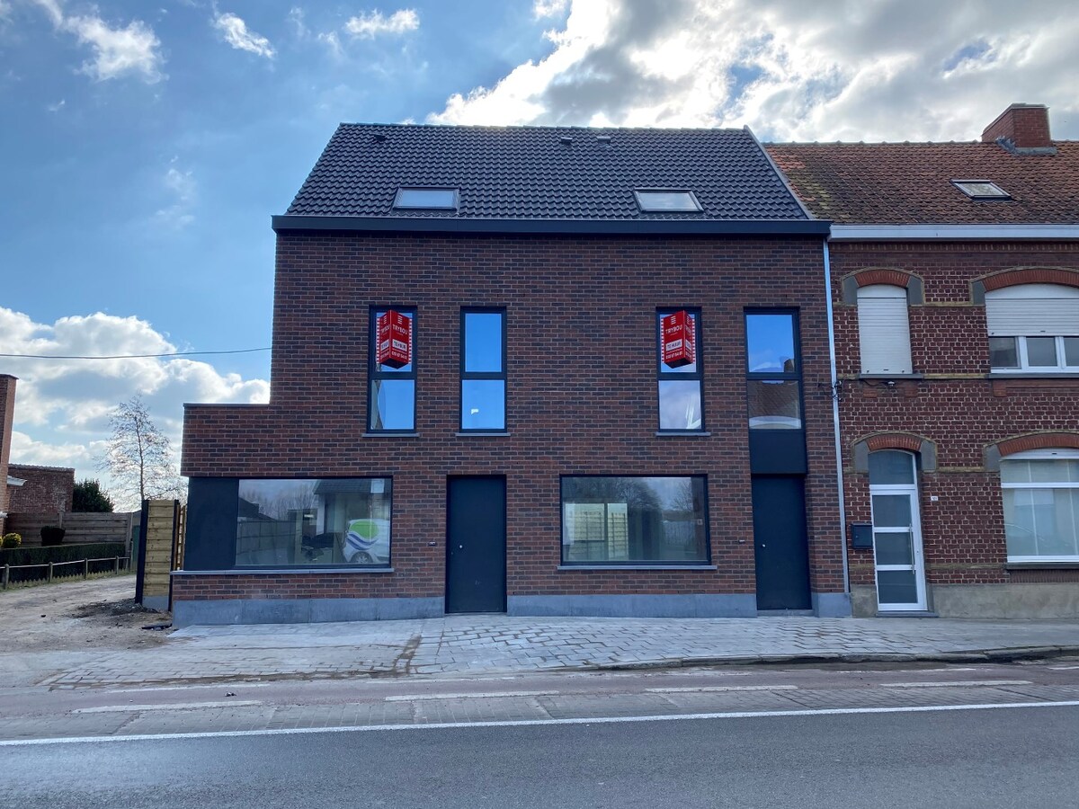 Energiezuinige nieuwbouwwoning met 4 slaapkamers te Brielen 