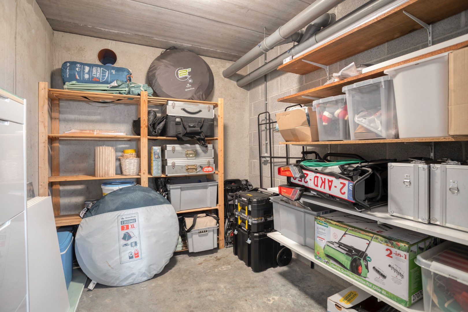 Energiezuinig en instapklaar gelijkvloers appartement met 2 slpk. en ruime tuin in het centrum van Geel 