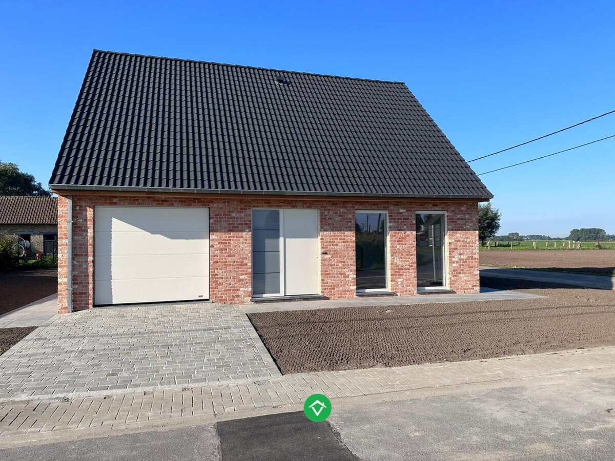 Open nieuwbouwwoning met 3 slaapkamers te Koekelare 