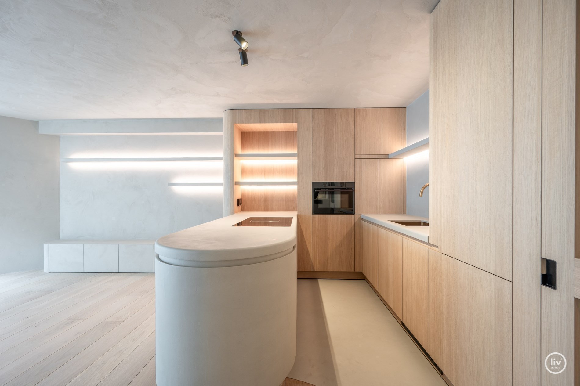 Appartement exclusivement rénové dans un emplacement de premier choix à Het Zoute 