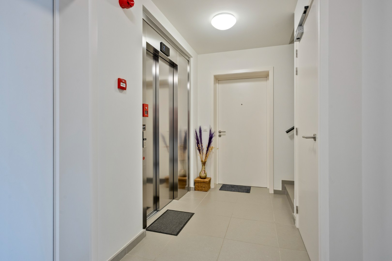 Hal met lift